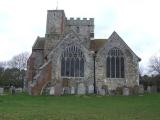 All Saints Church burial ground, Boughton Aluph